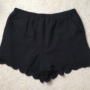 Lauren Conrad black shorts